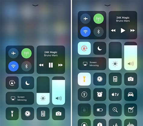 Настройка режима зеркалирования экрана iPhone