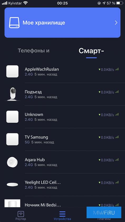 Настройка роутера Xiaomi A4: основные шаги