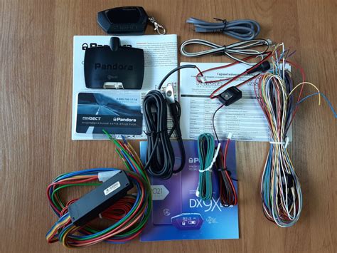 Настройка сигнализации Pandora Lora 2