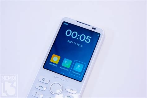 Настройка смартфона Qin F21 Pro для работы с контактами