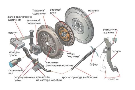 Настройка сцепления автомобиля