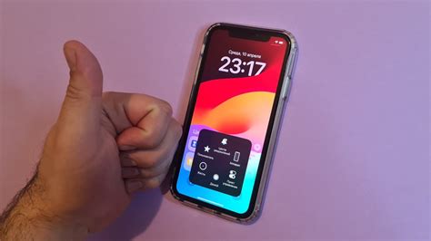 Настройка уведомлений в общих настройках iPhone