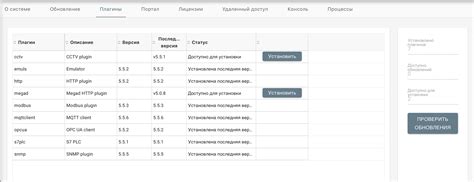 Настройка функционала и добавление дополнительных плагинов
