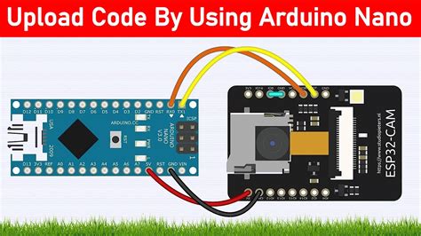 Настройка Arduino IDE для esp32 cam