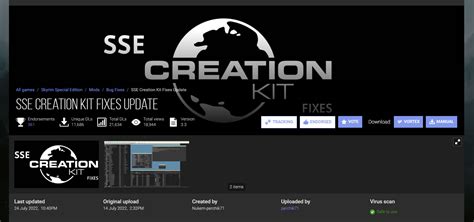 Настройка Creation Kit: