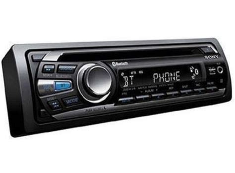 Настройка FM/AM-радио на магнитоле Sony