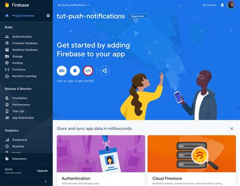 Настройка Firebase: шаг за шагом с подробными инструкциями
