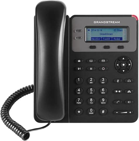 Настройка IP-телефона Grandstream GXP1615