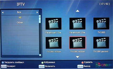 Настройка IPTV