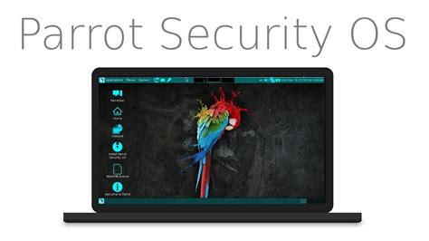Настройка Parrot Security OS