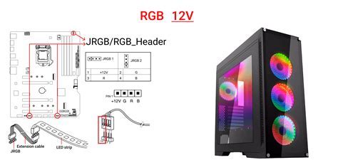 Настройка RGB подсветки через BIOS