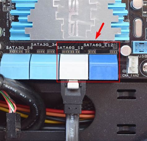 Настройка SSD диска после подключения к ноутбуку через SATA