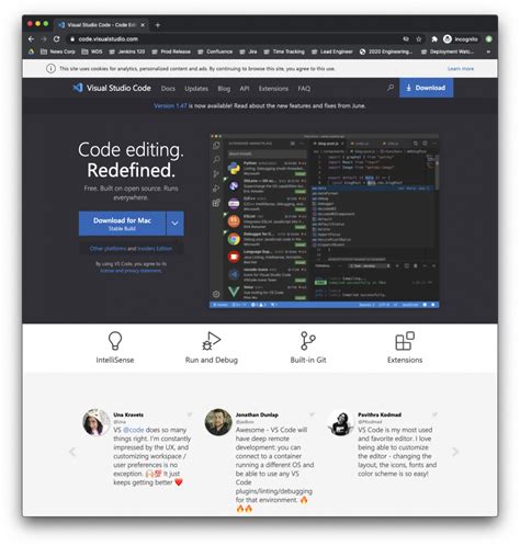 Настройка Visual Studio Code для работы с PHP