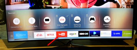 Настройка YouTube на телевизоре Samsung Smart