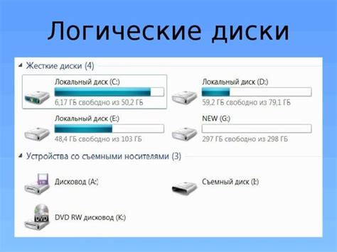 Настройки подключения флешки