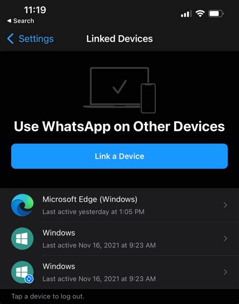 Настройте уведомления для WhatsApp на рабочем столе