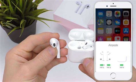 Настройте управление AirPods