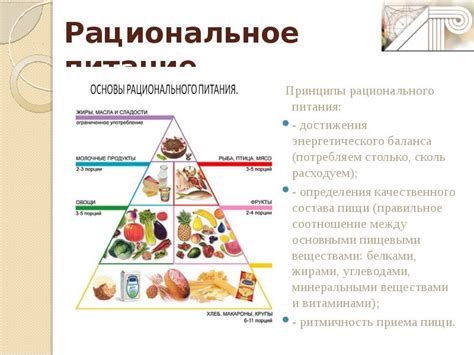 Натуральное питание для энергетического баланса