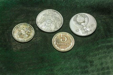 Натуральные способы очистки старой монеты в домашних условиях