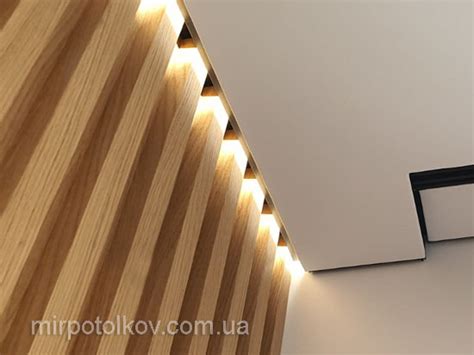 Натяжной потолок и панели для зонирования: пространство без границ