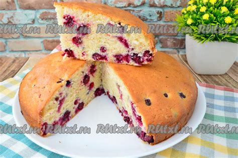 Начало приготовления пирога