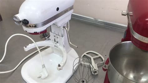 Начало работы: подключение и настройка KitchenAid миксера