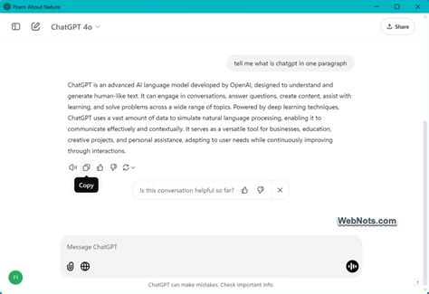 Начало работы с ChatGPT