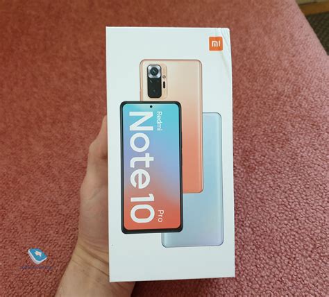 Начало работы с Xiaomi Redmi 10