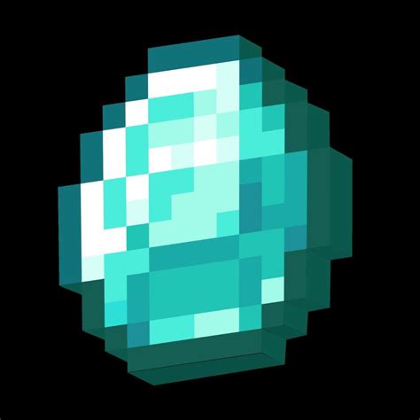 Начальные шаги для рисования алмаза из Minecraft