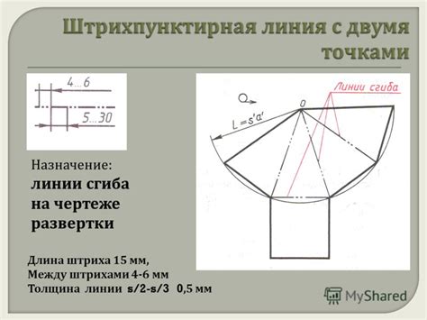 Начертание основных деталей
