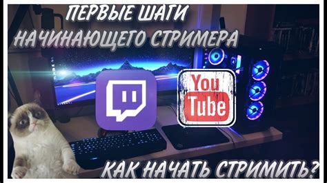 Начинаем стримить: основные шаги
