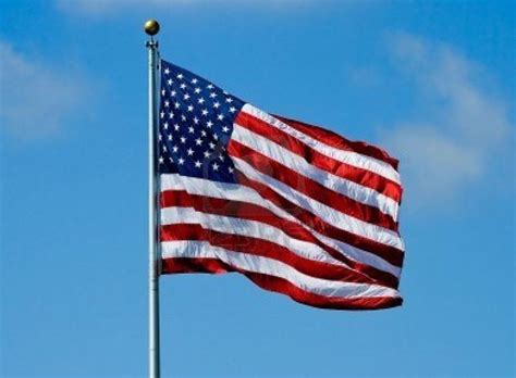 Начните создание полос на флаге США