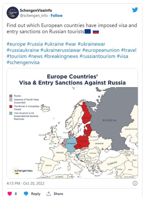 На какие страны распространяются ограничения