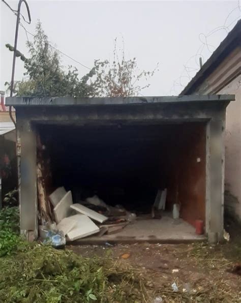 На незаконно построенный гараж