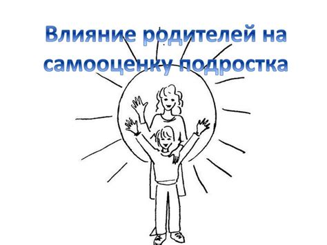 Неблагоприятное влияние на самооценку