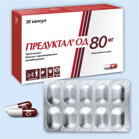 Негативные последствия от регулярного употребления препарата Предуктал 80