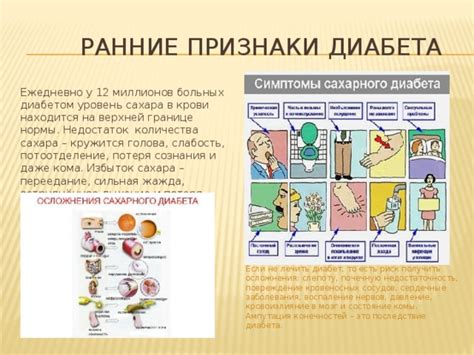 Недостаток сахара