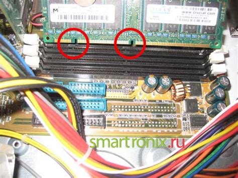 Некорректная установка оперативной памяти DDR3