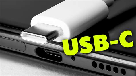 Необходимость в подключении наушников к телефону через type c