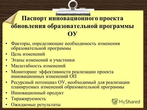 Необходимость обновления фонда школы