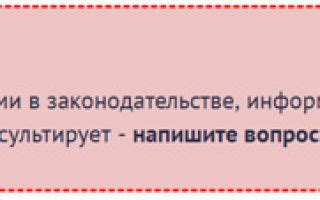 Необходимые документы для амнистии