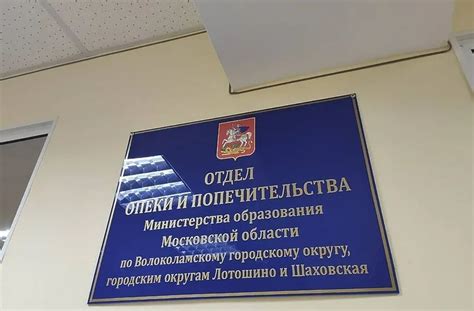 Необходимые документы для учета матери в органах опеки
