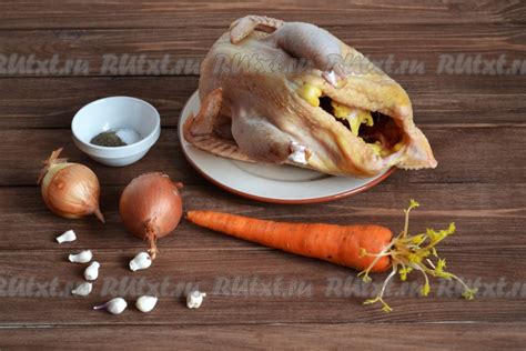 Необходимые ингредиенты для приготовления курокавы изану