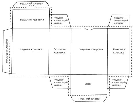 Необходимые материалы для изготовления пачки чипсов из бумаги