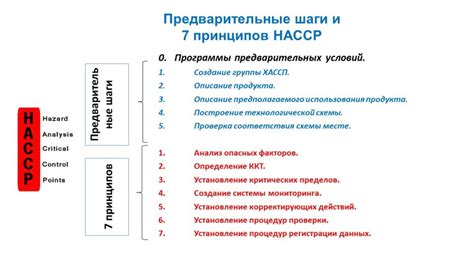 Необходимые шаги и предварительные работы