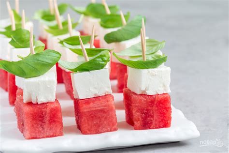 Неповторимые вкусовые комбинации