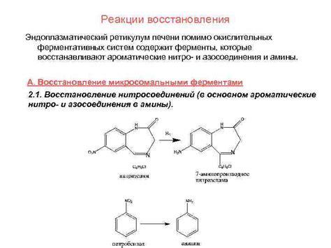 Неполноценность ферментативных систем печени