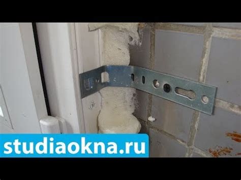 Неправильная установка окон