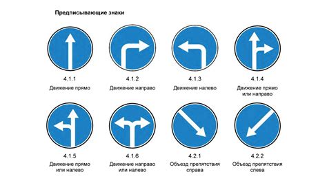 Неправильное направление движения