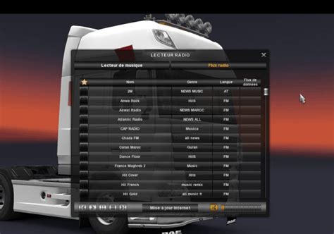 Неправильные настройки звука в радио Euro Truck Simulator 2